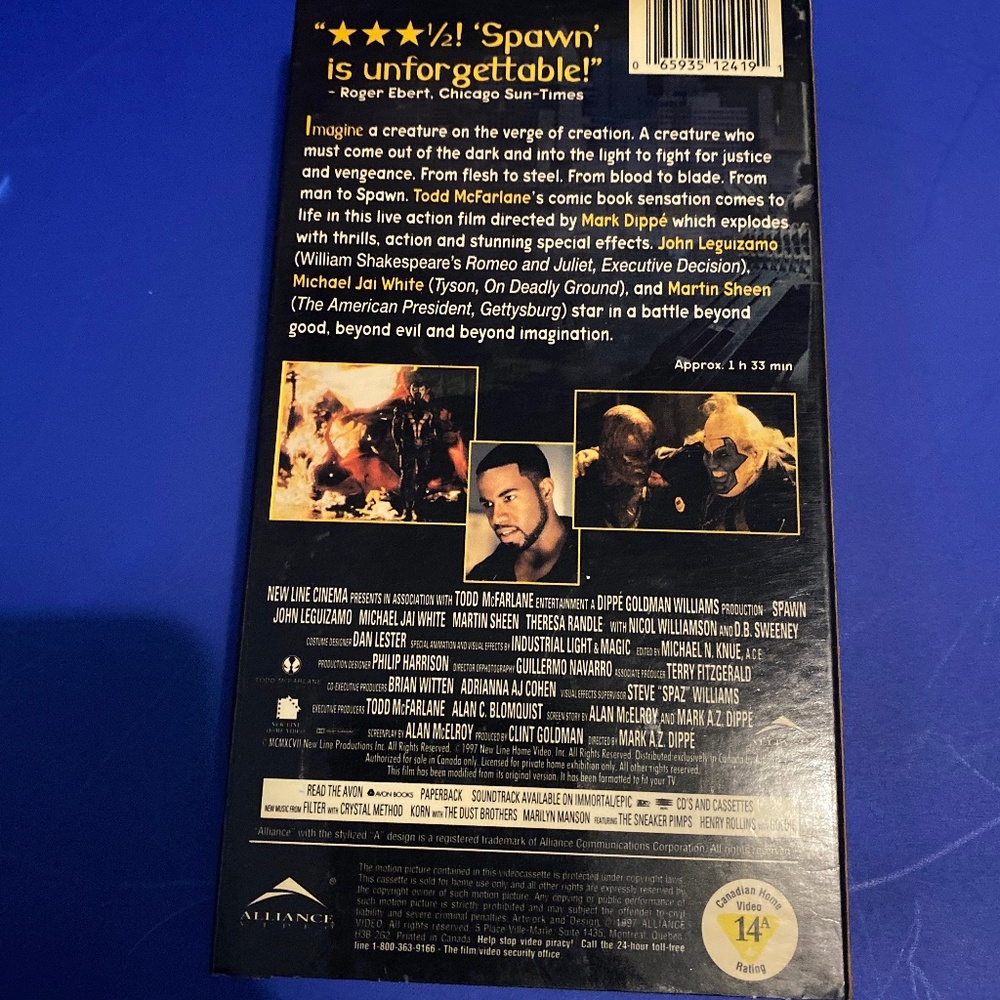 Spawn VHS - Picture 2 of 5